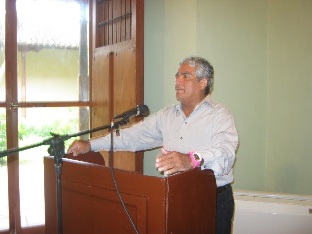 Dr. Mariano Marin, organizador del Festival Internacional de Jazz